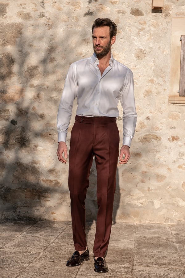 VENTO™ STRAIGHT-CUT TAILORED PANTS