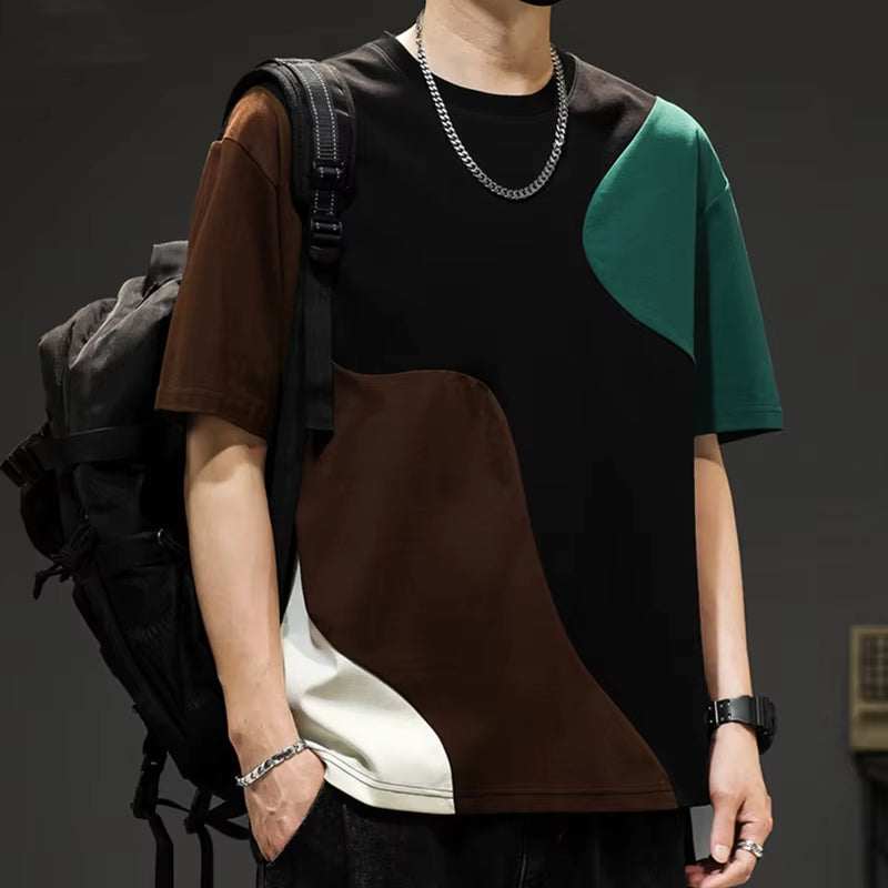 CROSSOVER PANEL TEE