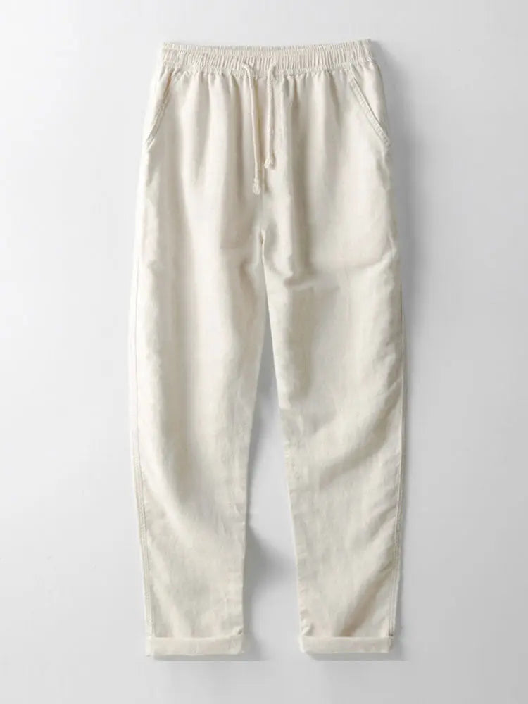 Aurelia Linen Trousers