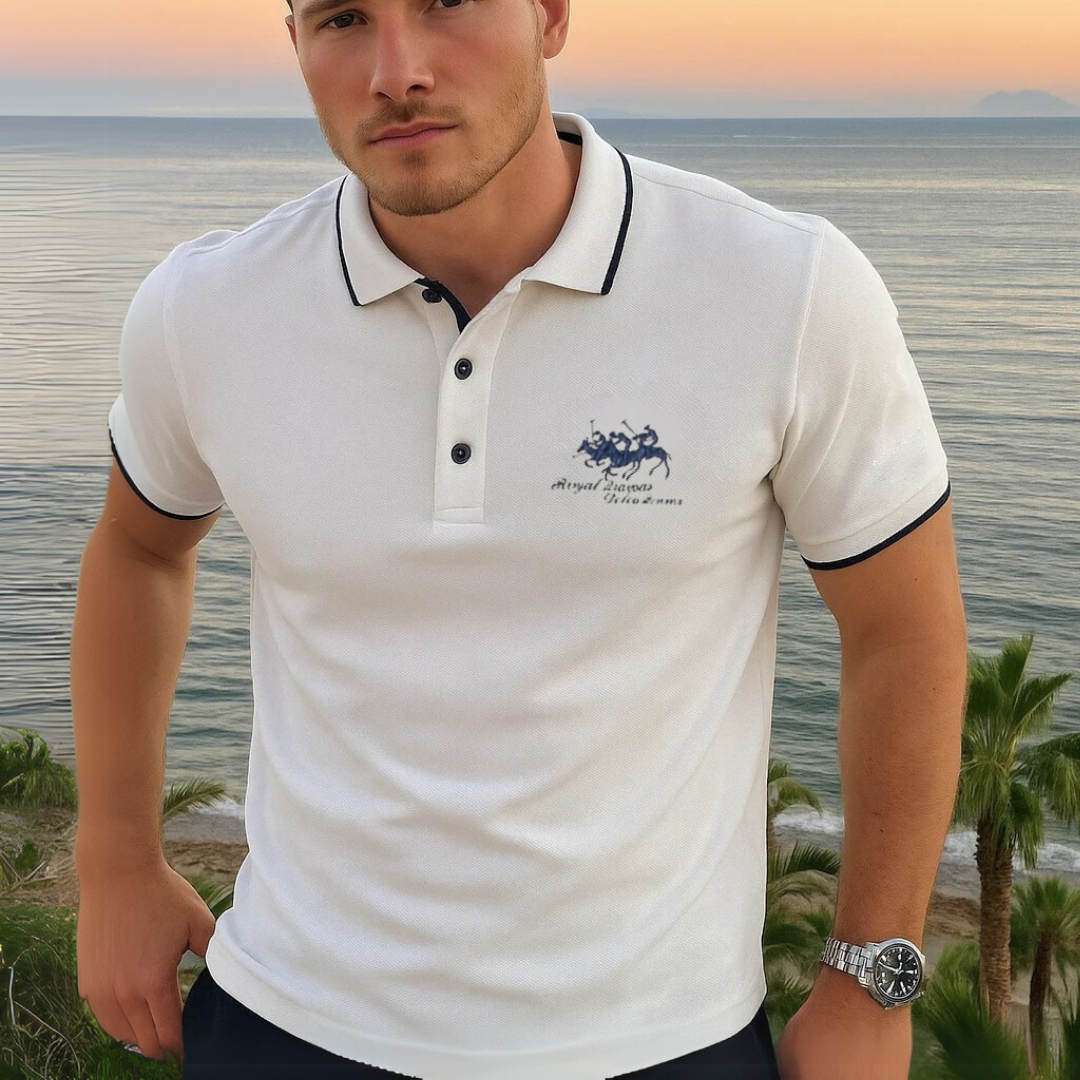 GIANNI MEN'S LUXURY POLO