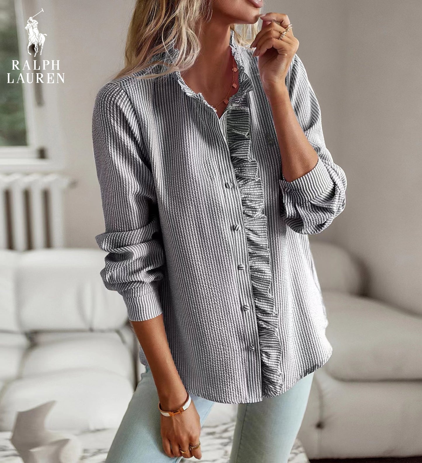 RL™ Casual Shirt For Women
