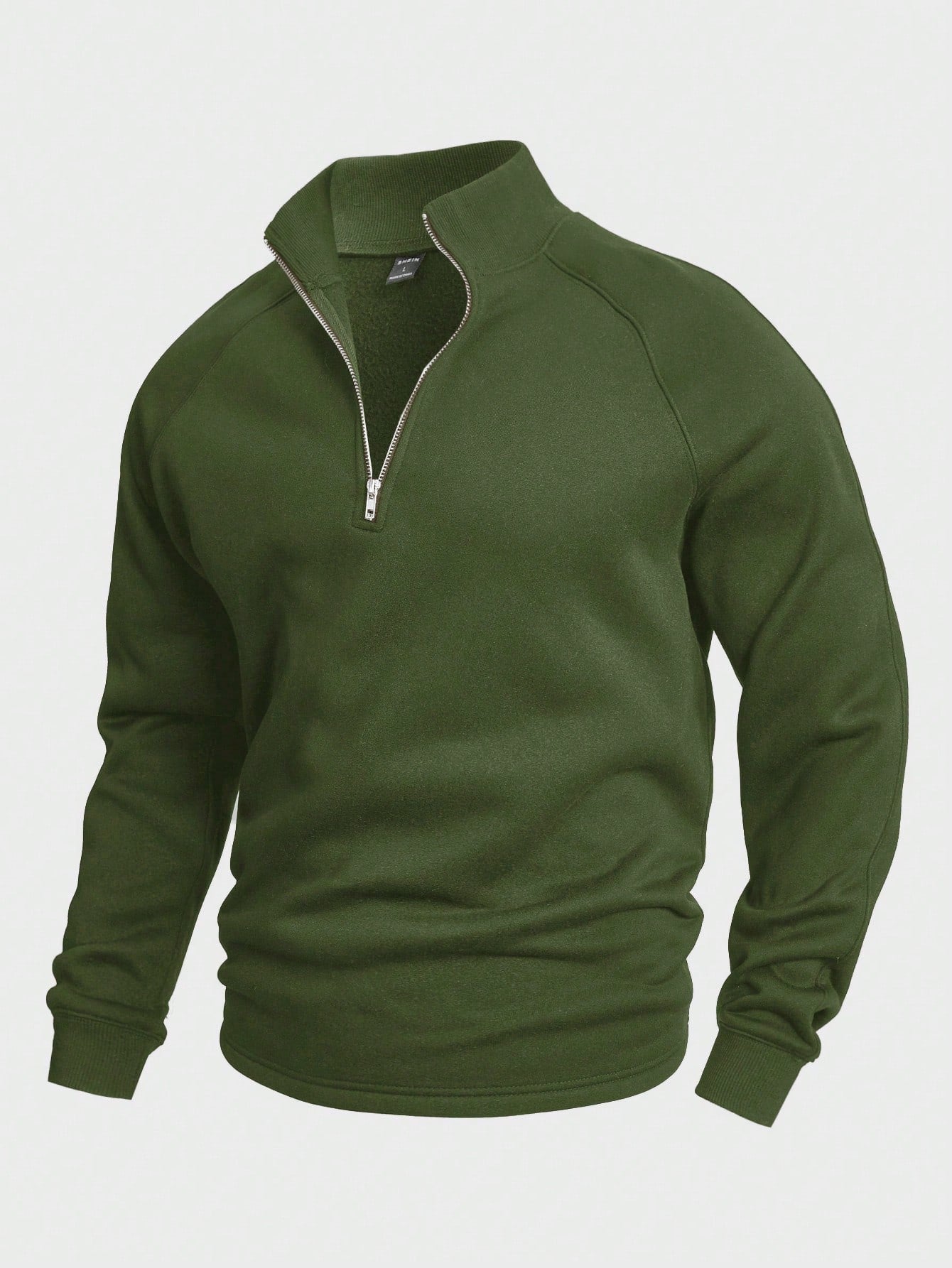 Antonio Classic Half-Zip Pullover