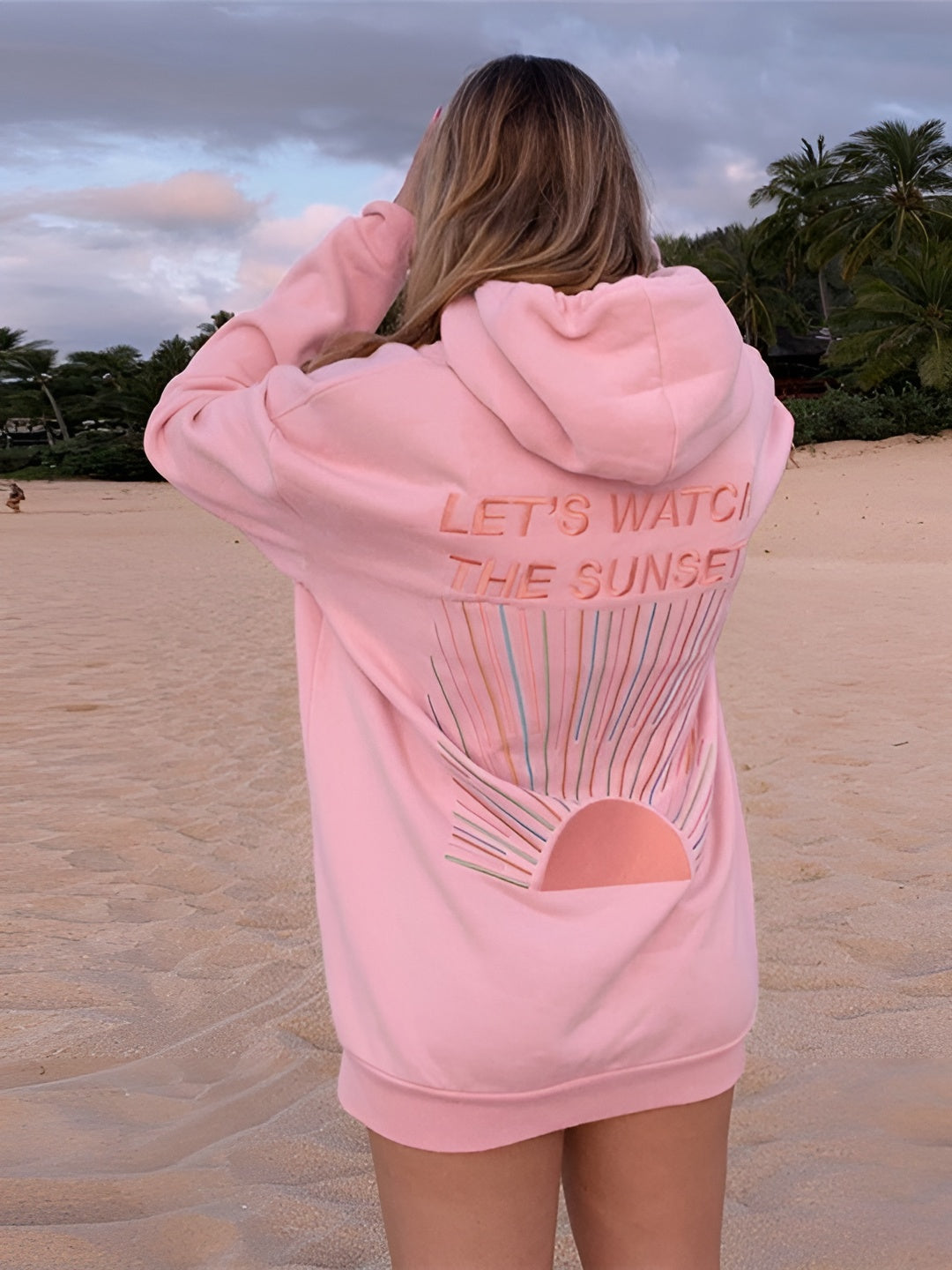 Isabella – Watch Sunset Hoodie