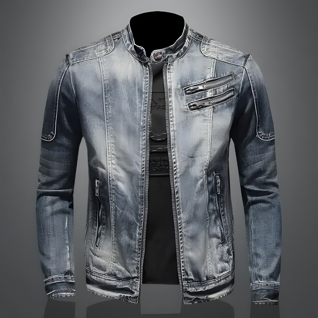 Lorenzo Vintage Denim Jacket