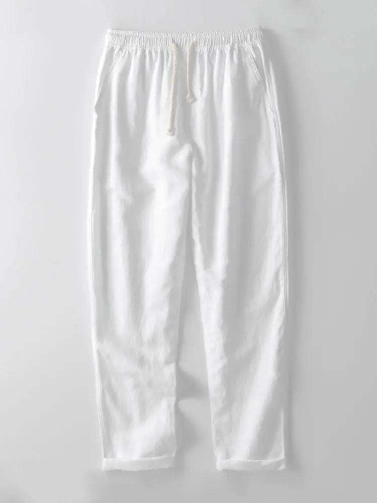 Aurelia Linen Trousers