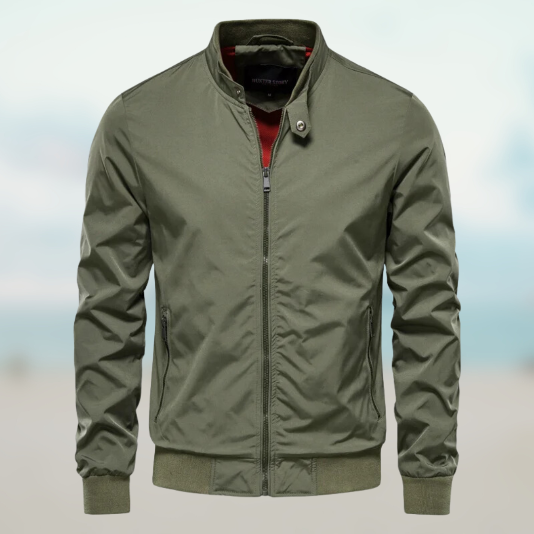 SIMON CASUAL COLLAR JACKET