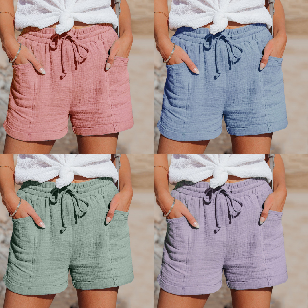 SUNRAY COTTON SUMMER SHORT (1 + 1 FREE)