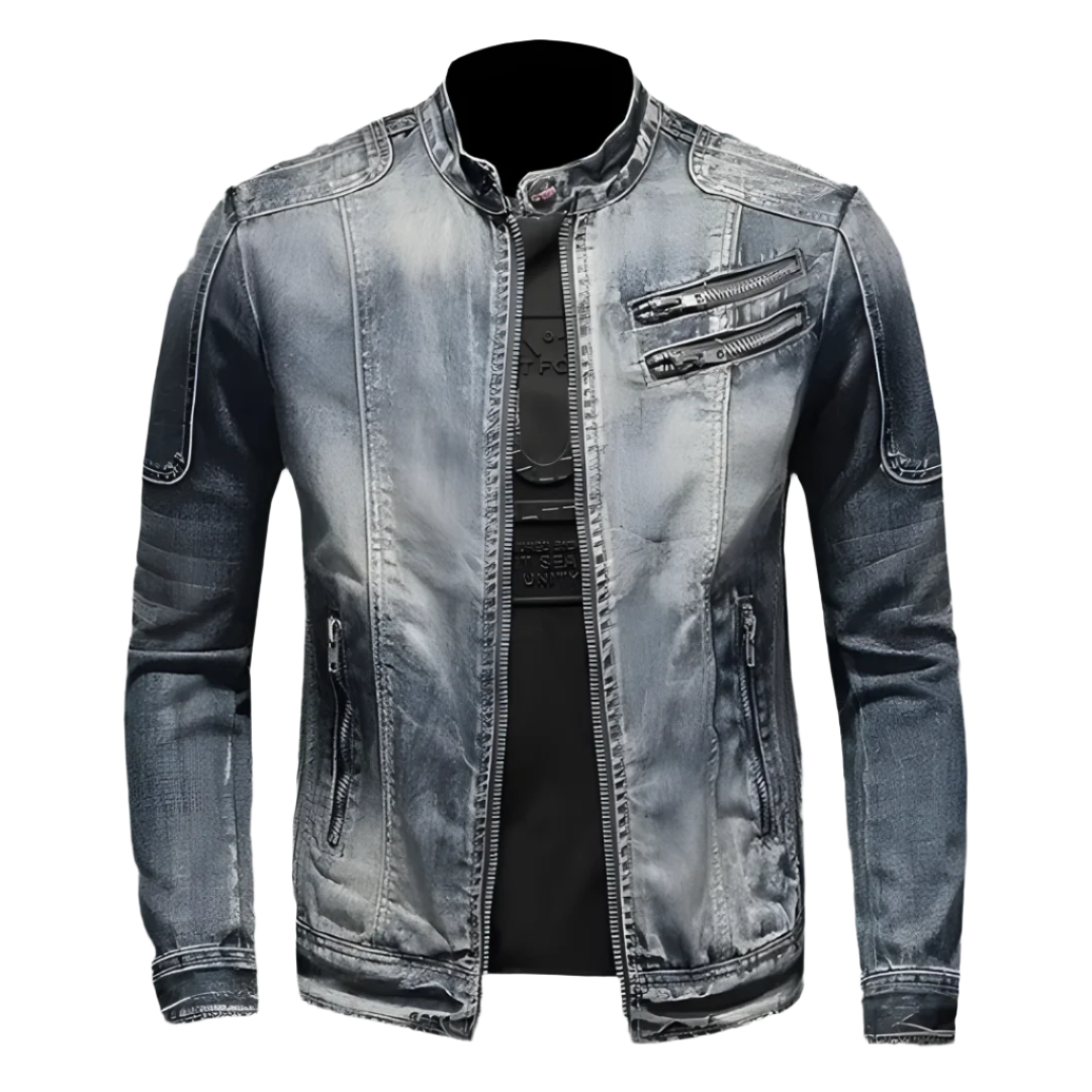Lorenzo Vintage Denim Jacket