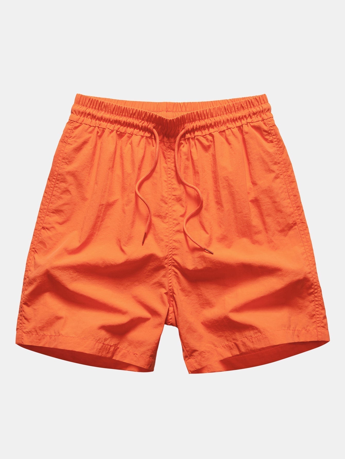 Tropical Print Button Up Shirt & Swim Shorts