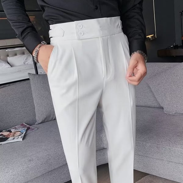 VENTO™ STRAIGHT-CUT TAILORED PANTS