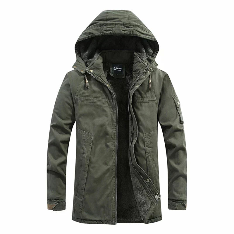Artie Ultra-Warm Hooded Winter Jacket