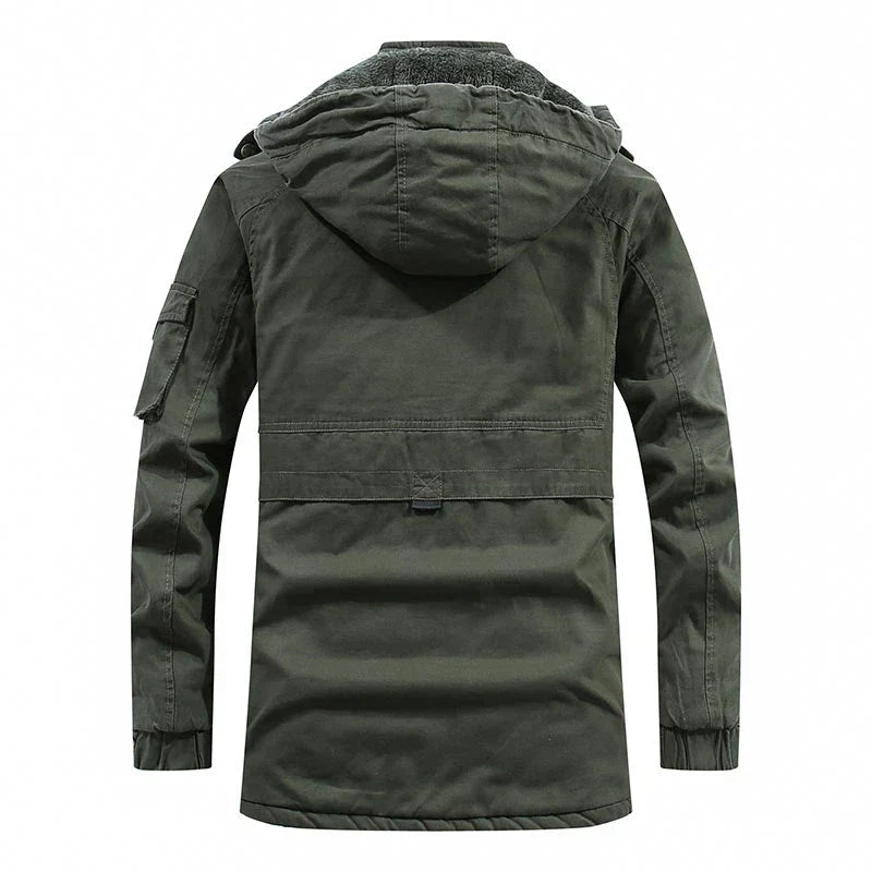 Artie Ultra-Warm Hooded Winter Jacket