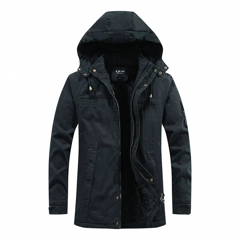 Artie Ultra-Warm Hooded Winter Jacket