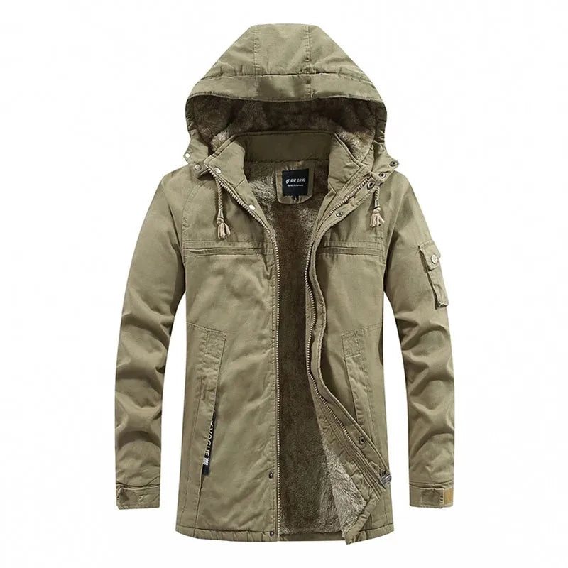 Artie Ultra-Warm Hooded Winter Jacket