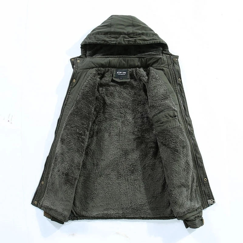 Artie Ultra-Warm Hooded Winter Jacket