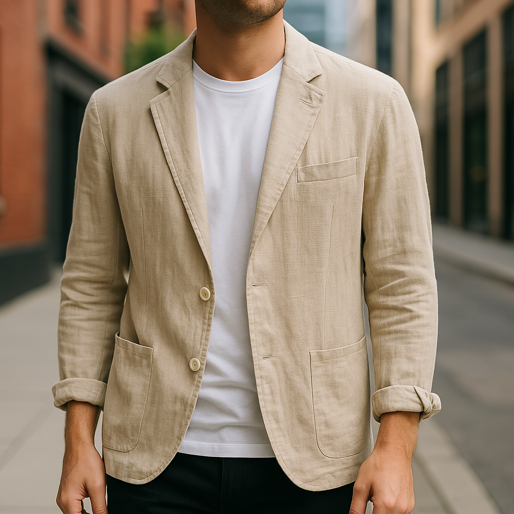 Comfort Linen Blazer