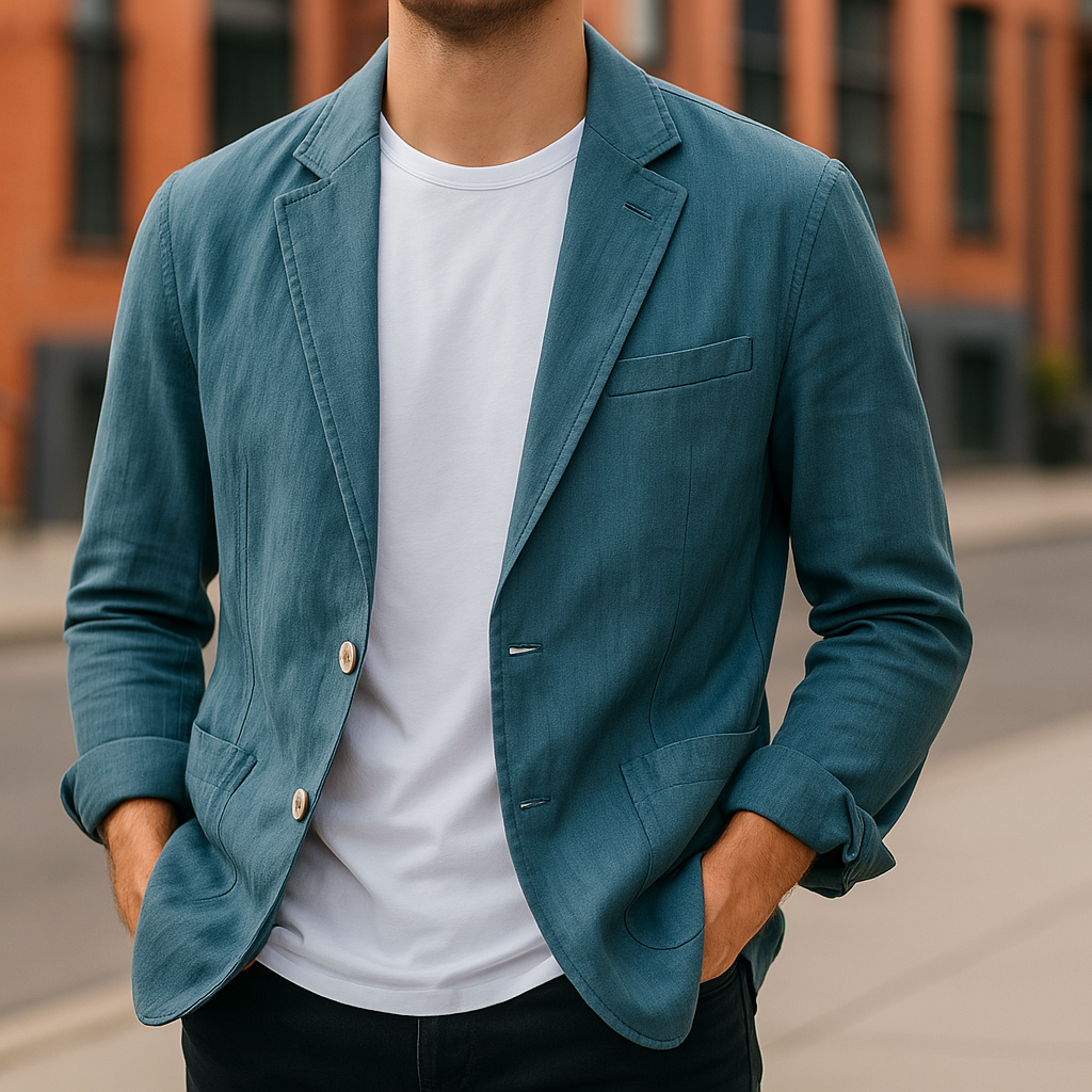 Comfort Linen Blazer