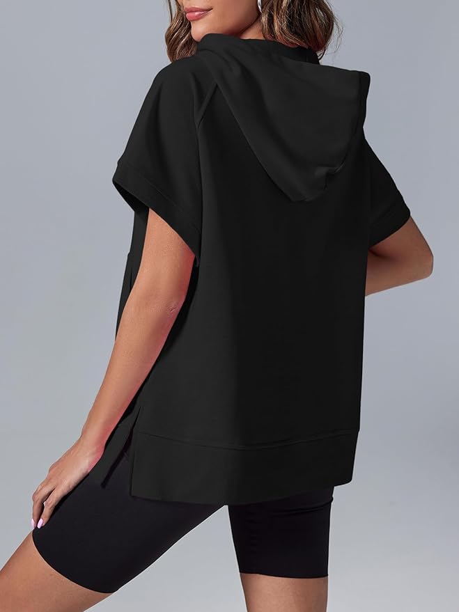 LUNÉA ESSENTIALS HOODIE TEE