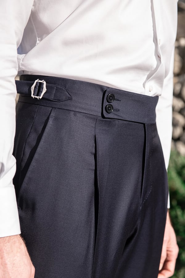VENTO™ STRAIGHT-CUT TAILORED PANTS