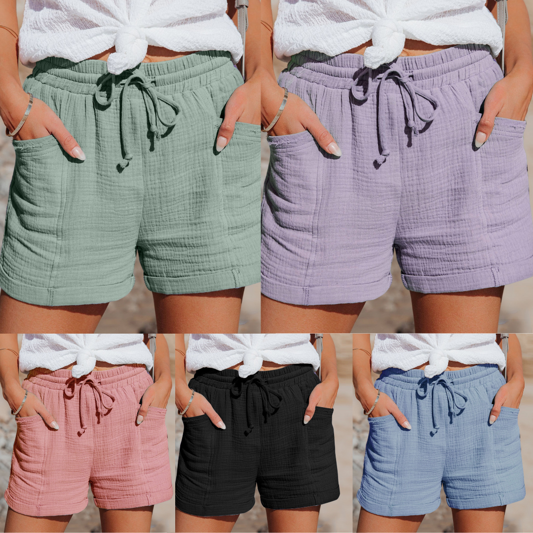SUNRAY COTTON SUMMER SHORT (1 + 1 FREE)