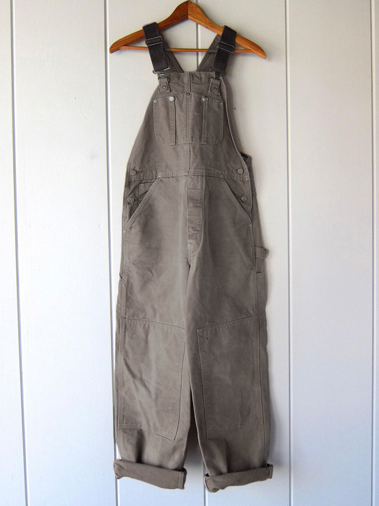 HeritageCraft™ Canvas Overalls – Rugged Workwear for Women