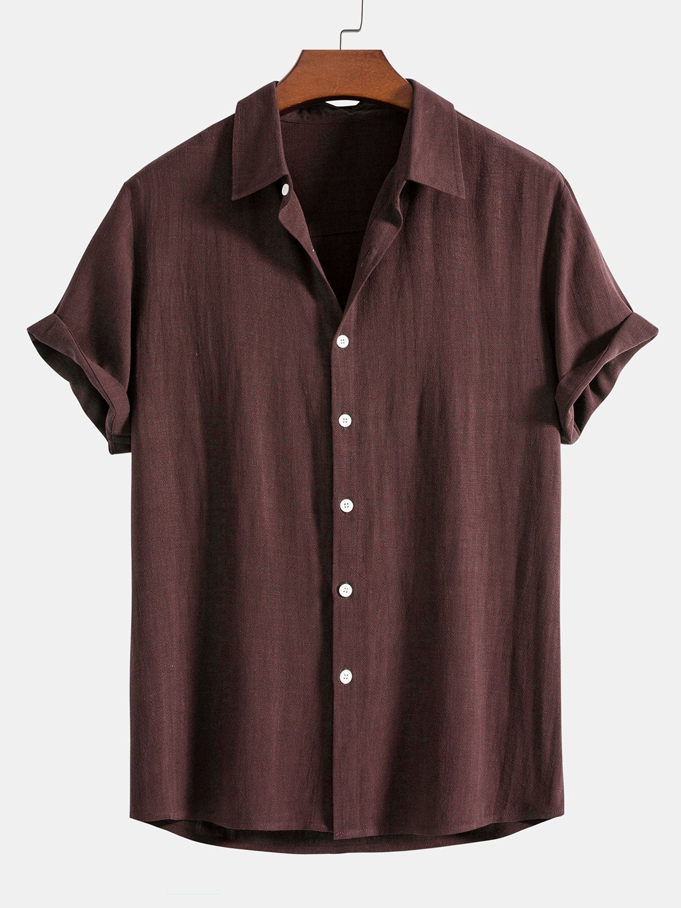 JEREMY CASUAL LINEN SET