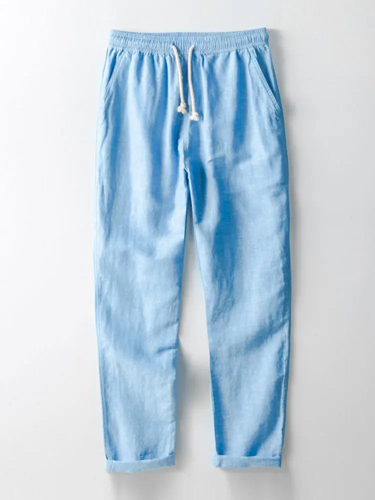Aurelia Linen Trousers