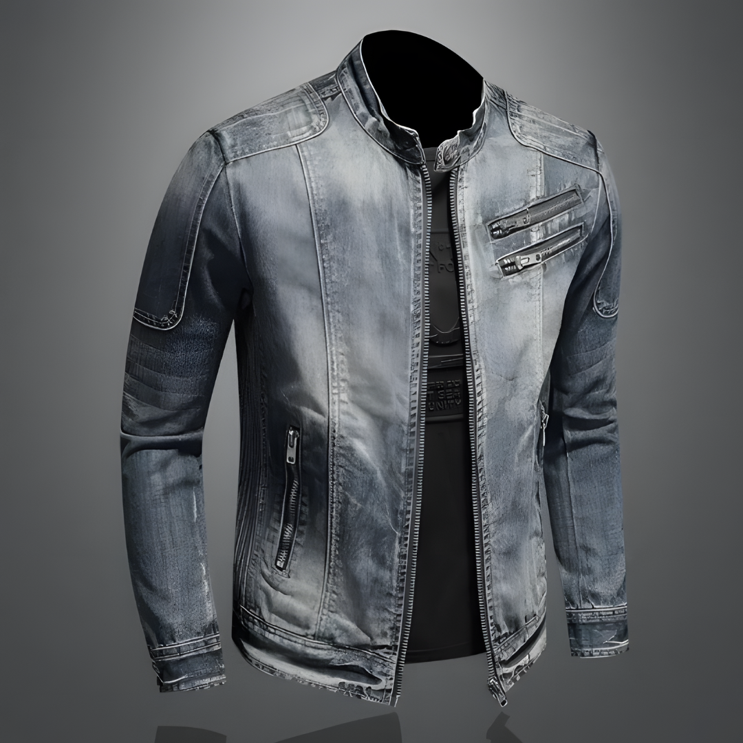 Lorenzo Vintage Denim Jacket