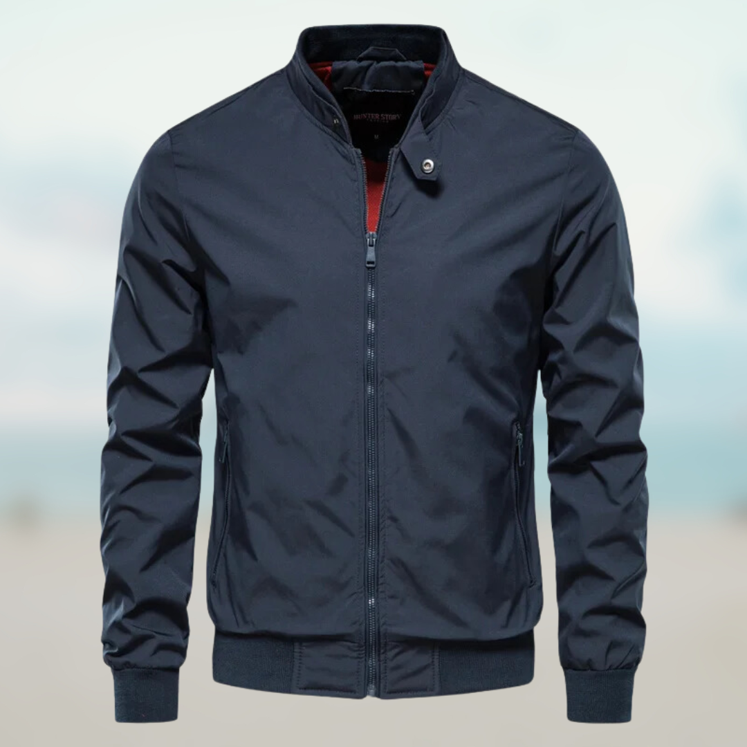 SIMON CASUAL COLLAR JACKET