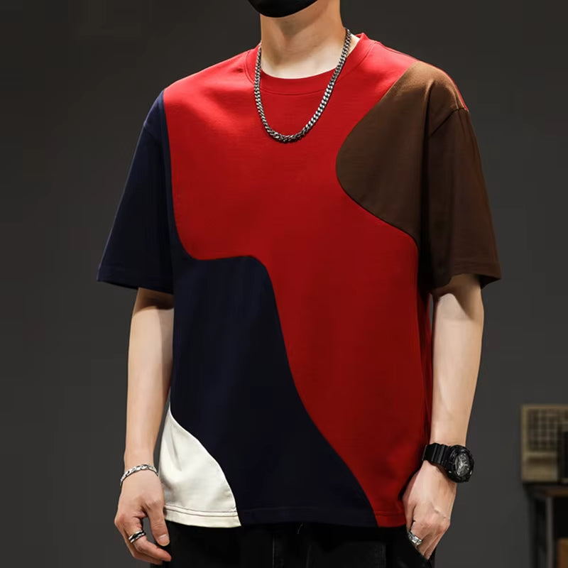 CROSSOVER PANEL TEE