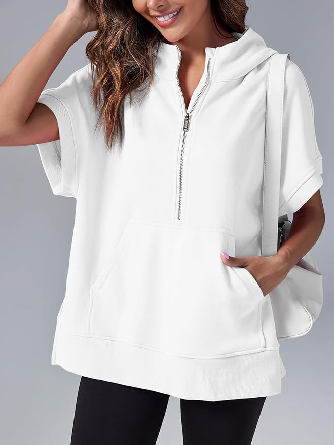 LUNÉA ESSENTIALS HOODIE TEE