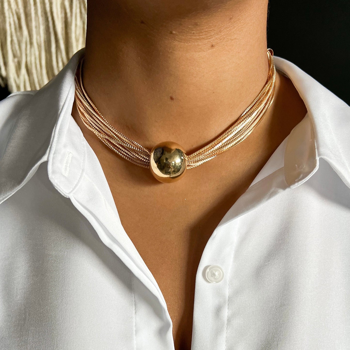 LUSTROUS™ POSH ELEGANCE NECKLACE