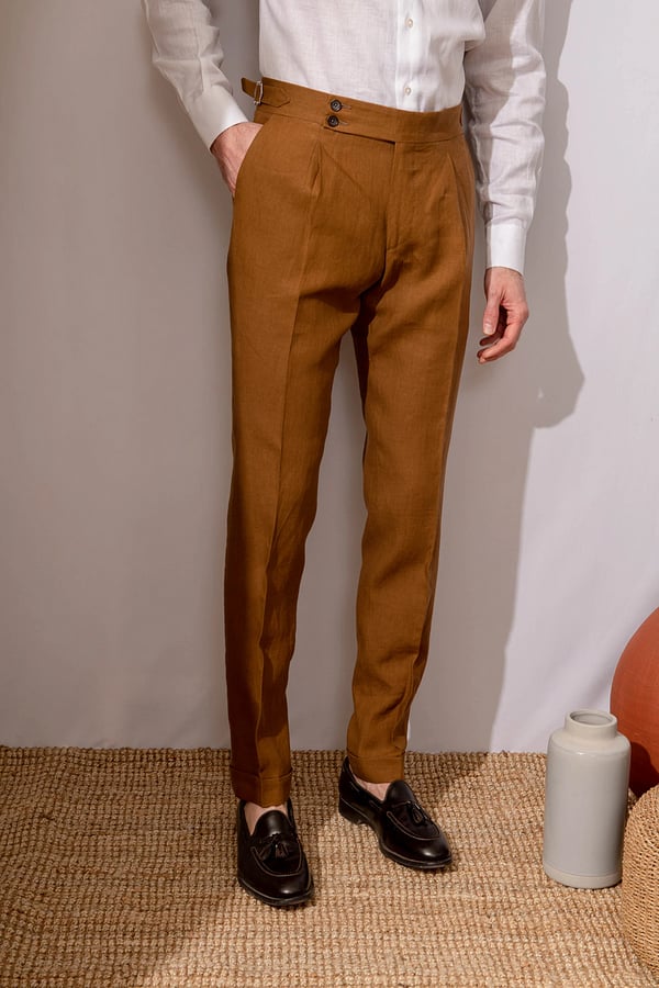 VENTO™ STRAIGHT-CUT TAILORED PANTS