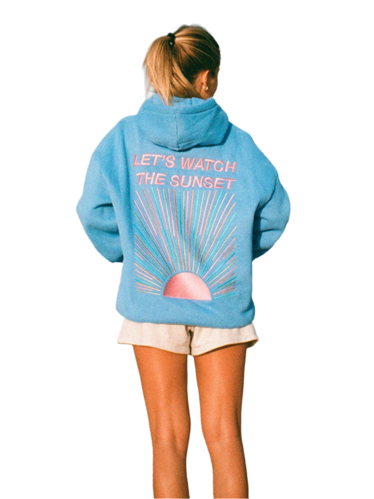 Isabella – Watch Sunset Hoodie