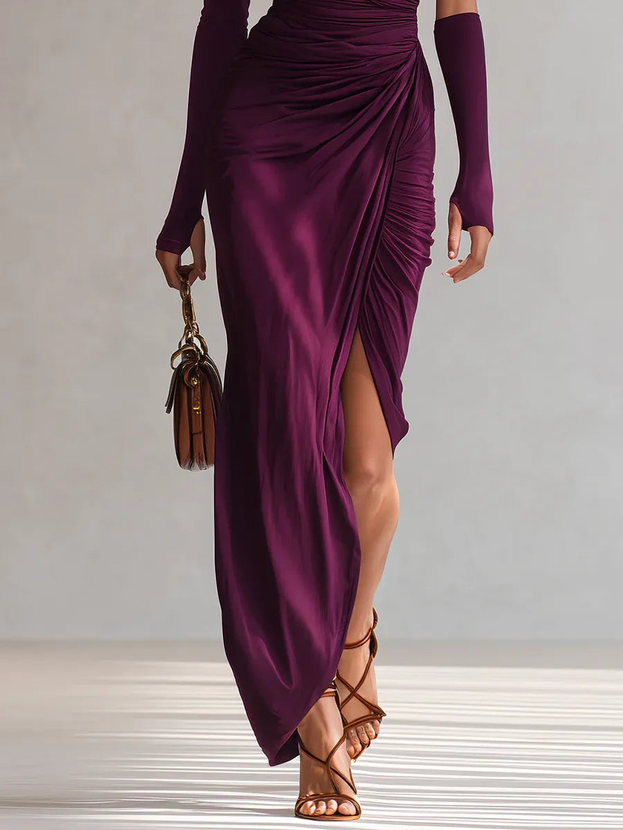 Alessia Elegant Maxi Dress