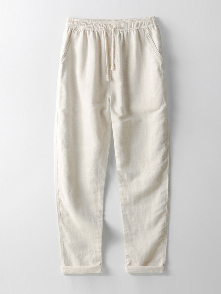 JEREMY CASUAL LINEN SET