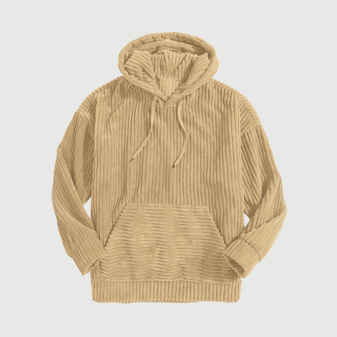 Aspen Corduroy Hoodie