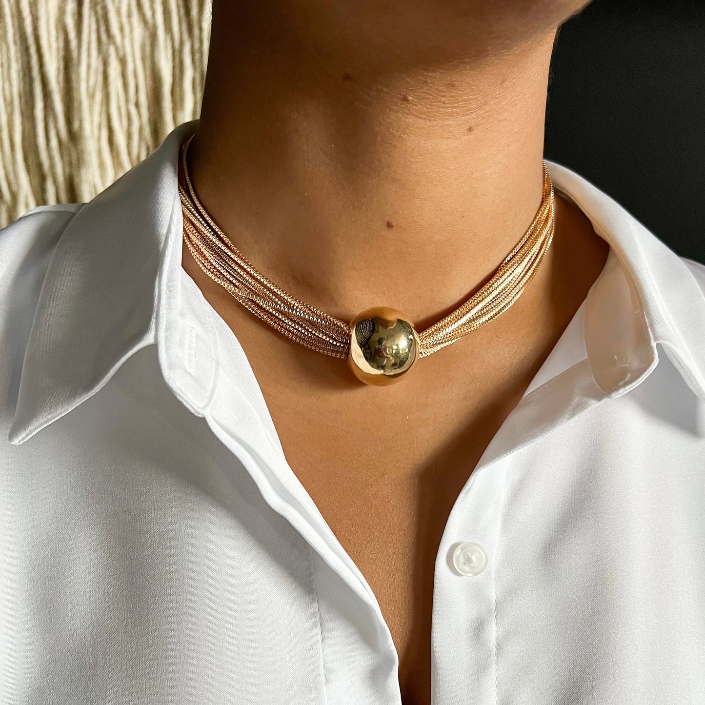 LUSTROUS™ POSH ELEGANCE NECKLACE