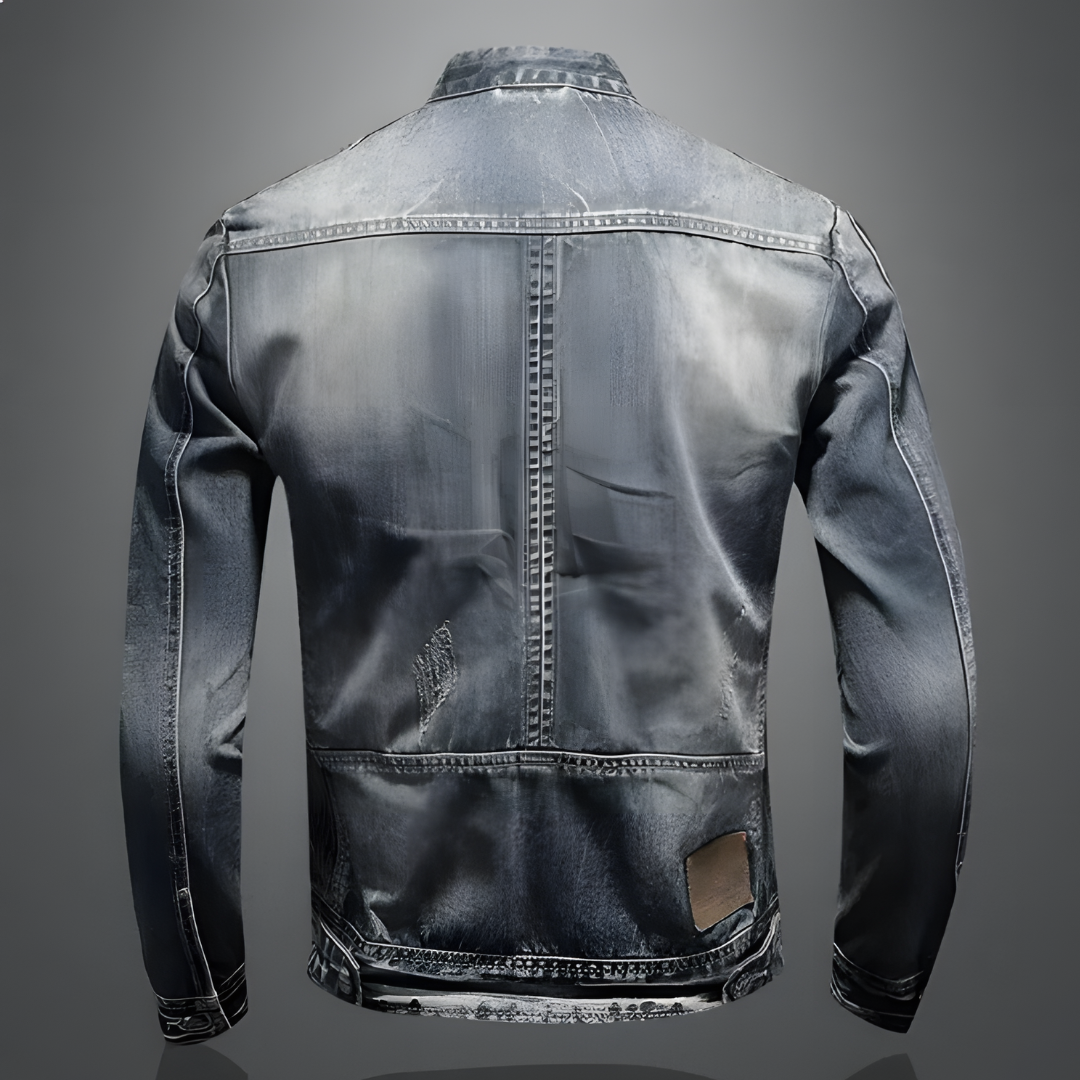 Lorenzo Vintage Denim Jacket