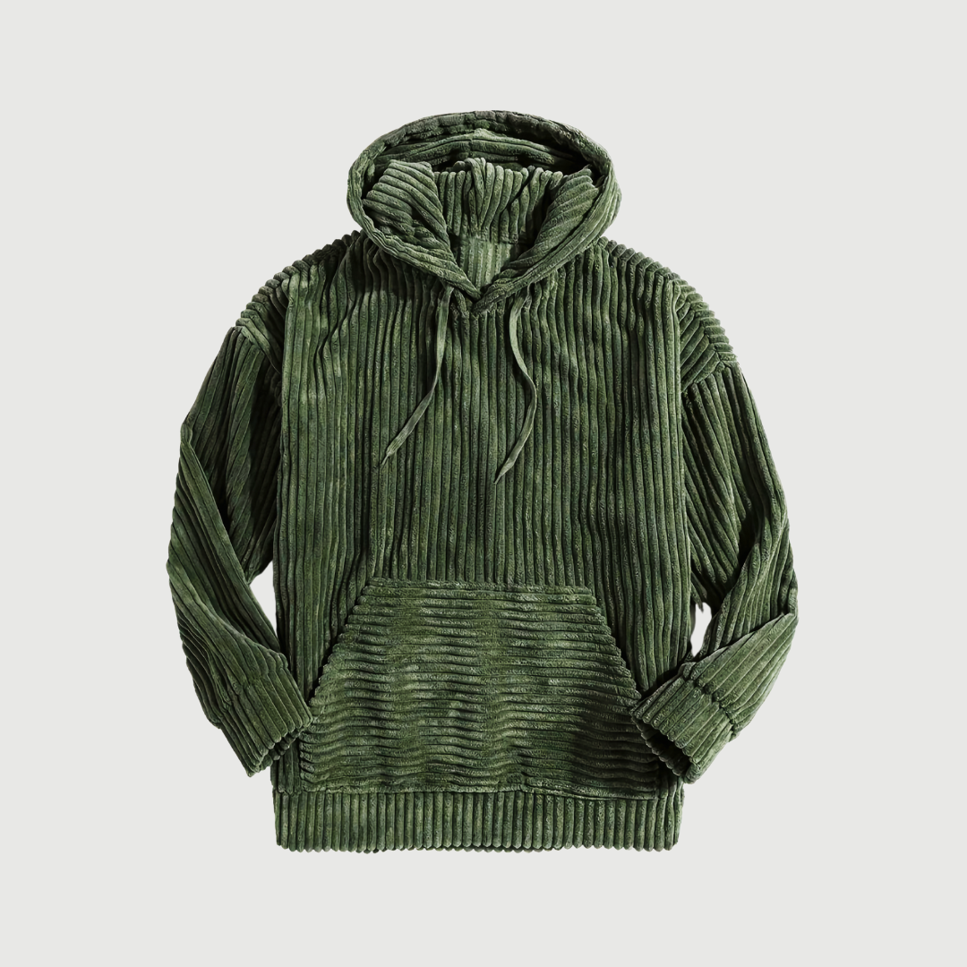 Aspen Corduroy Hoodie
