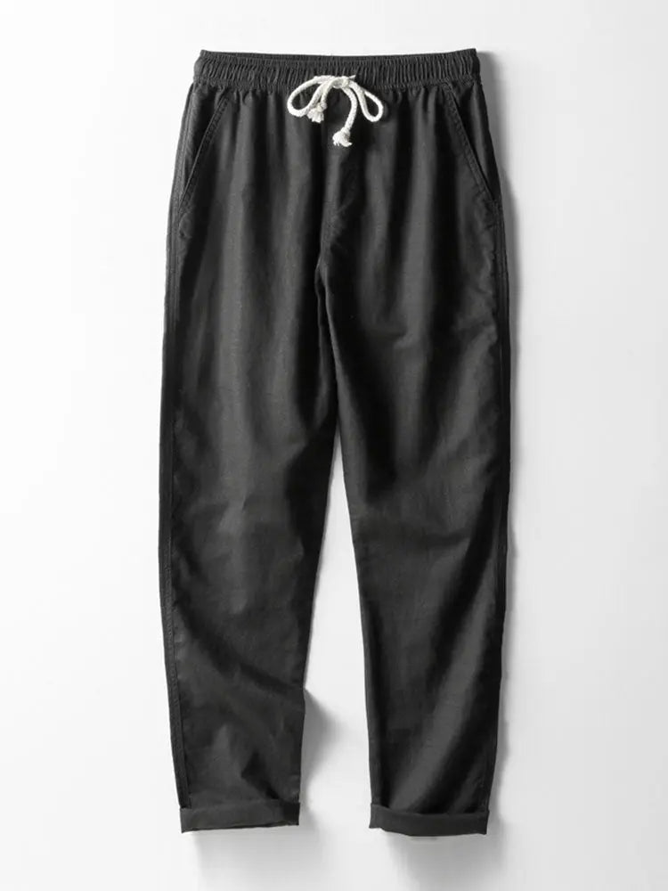 Aurelia Linen Trousers