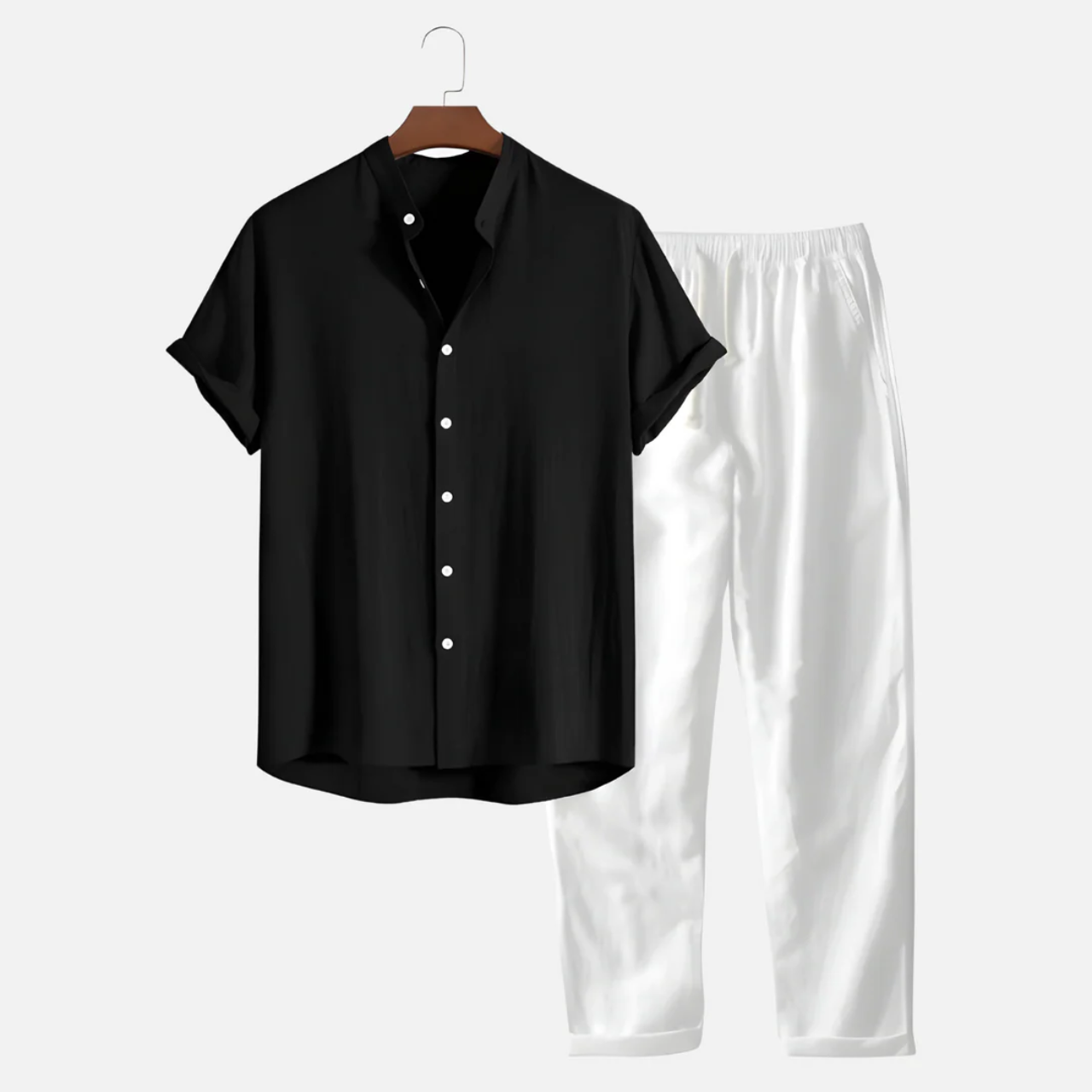 JEREMY CASUAL LINEN SET