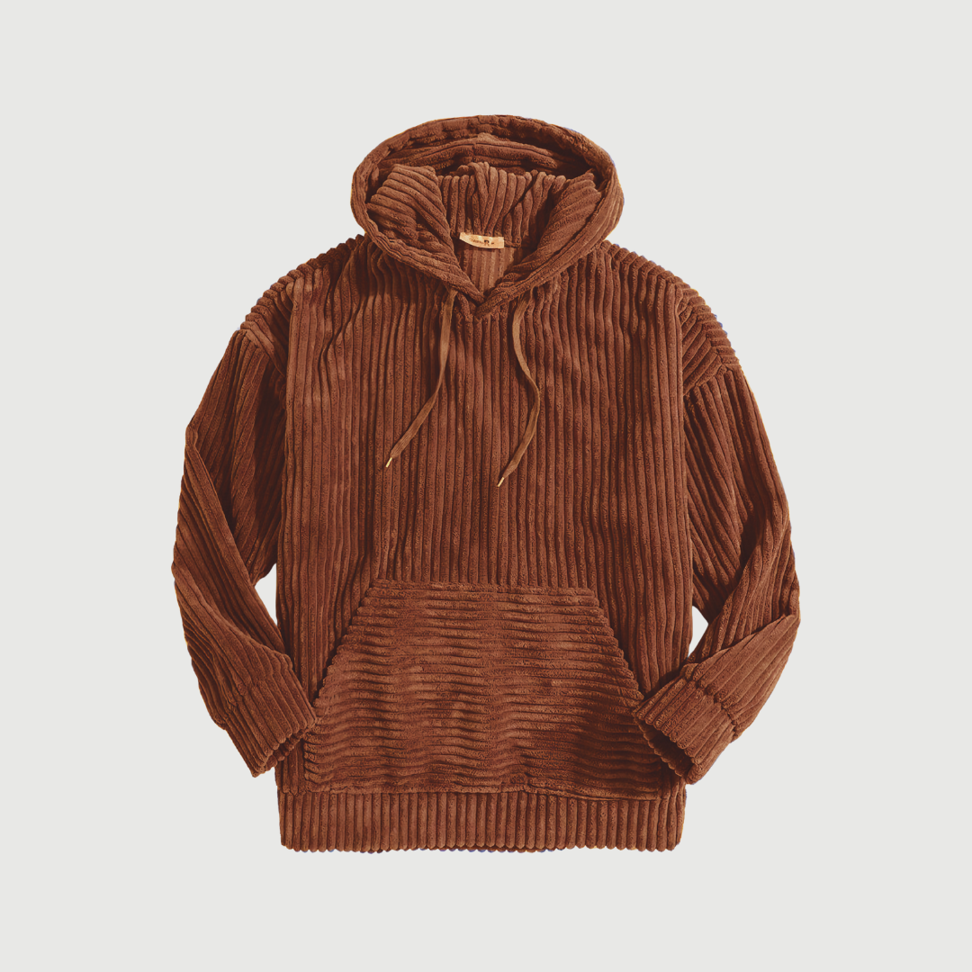 Aspen Corduroy Hoodie