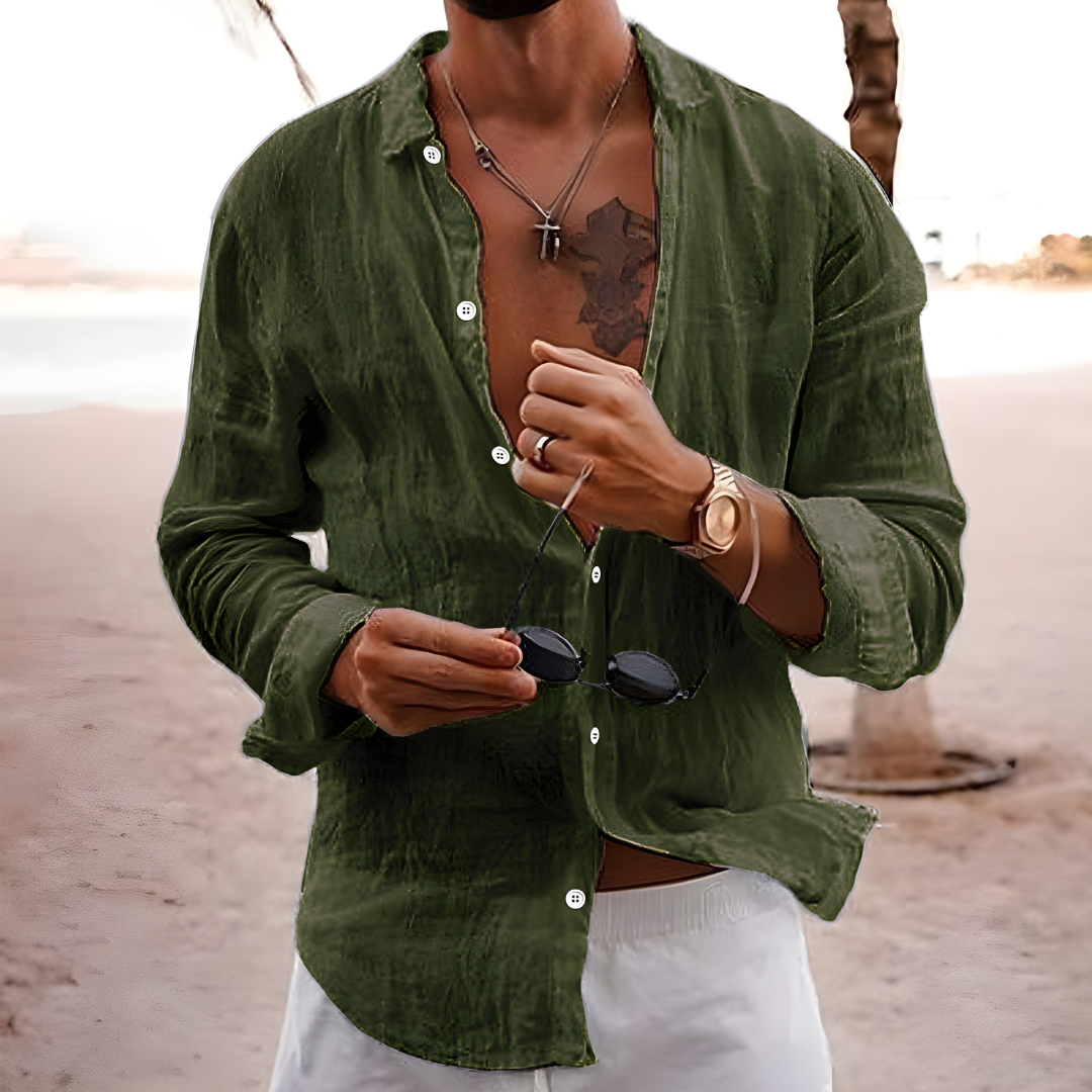 Anderson Linen Shirt