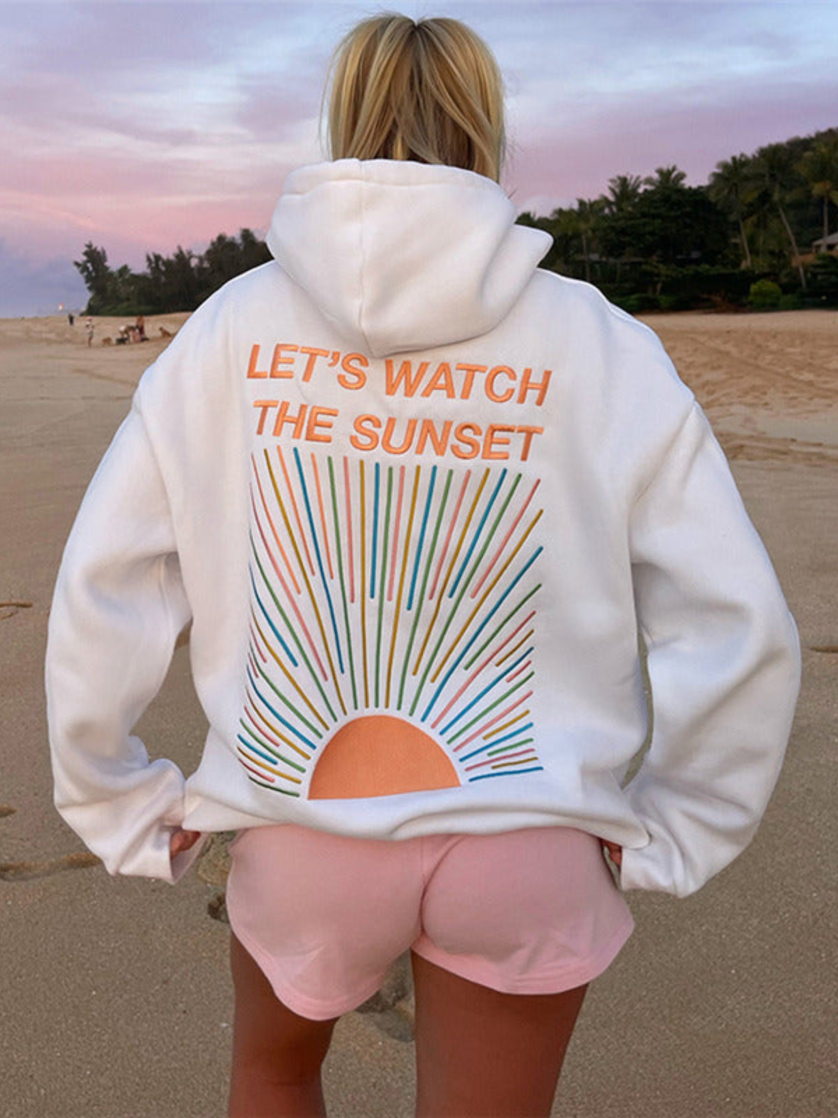 Isabella – Watch Sunset Hoodie