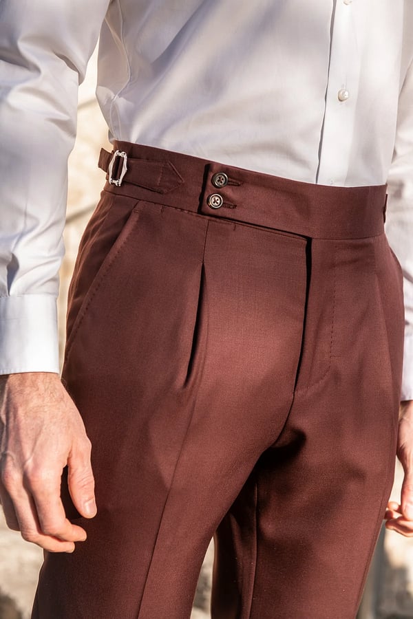 VENTO™ STRAIGHT-CUT TAILORED PANTS