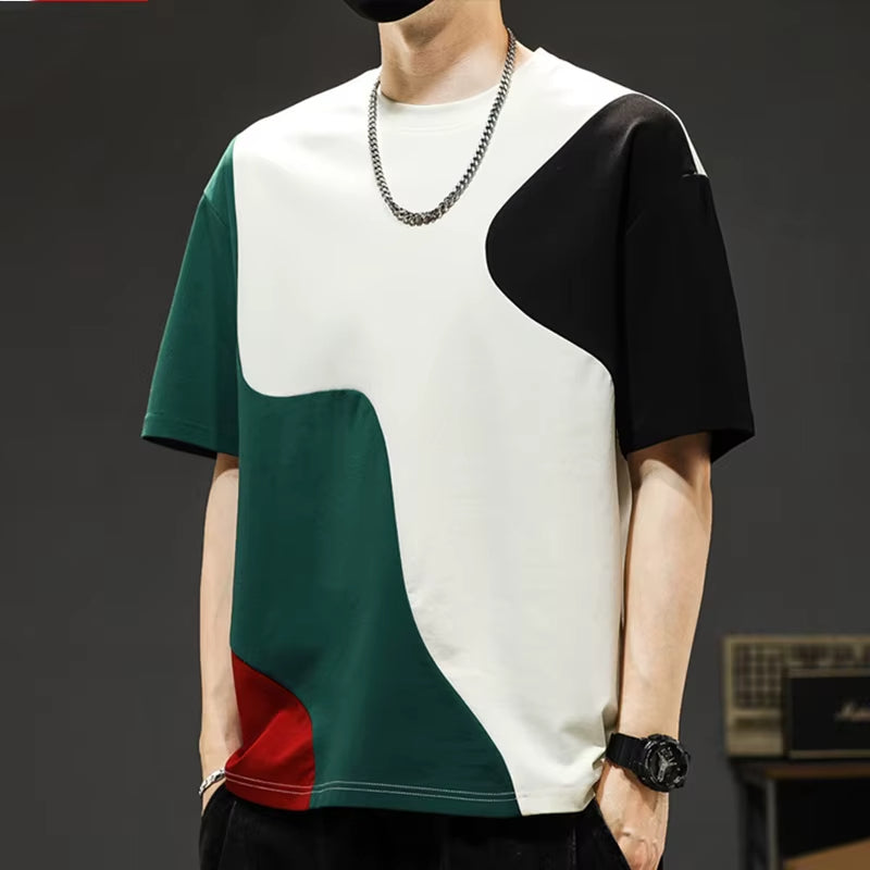 CROSSOVER PANEL TEE