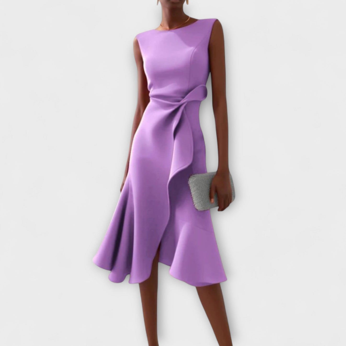 Elowen Sophisticated Midi Dress