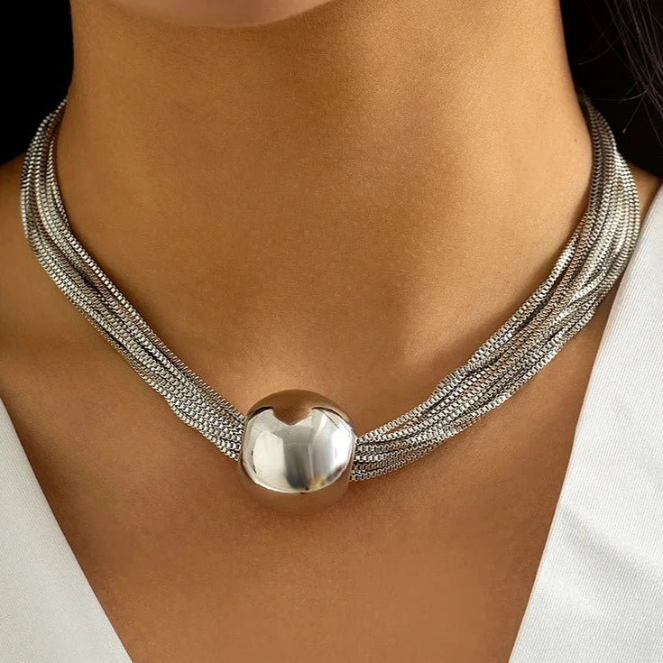 LUSTROUS™ POSH ELEGANCE NECKLACE