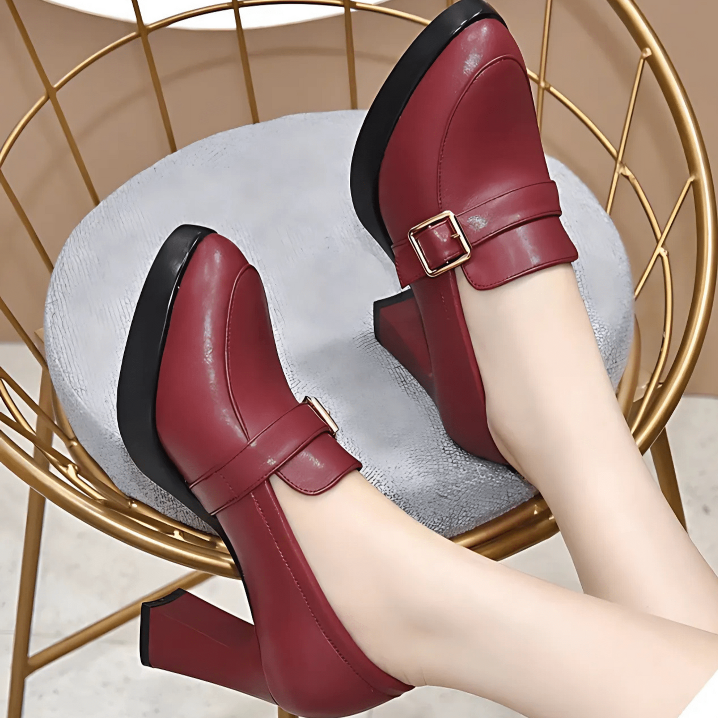 Luna | High Orthopedic Heels